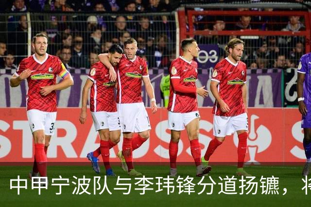 中甲宁波队与李玮锋分道扬镳，将由助教接管余下赛季